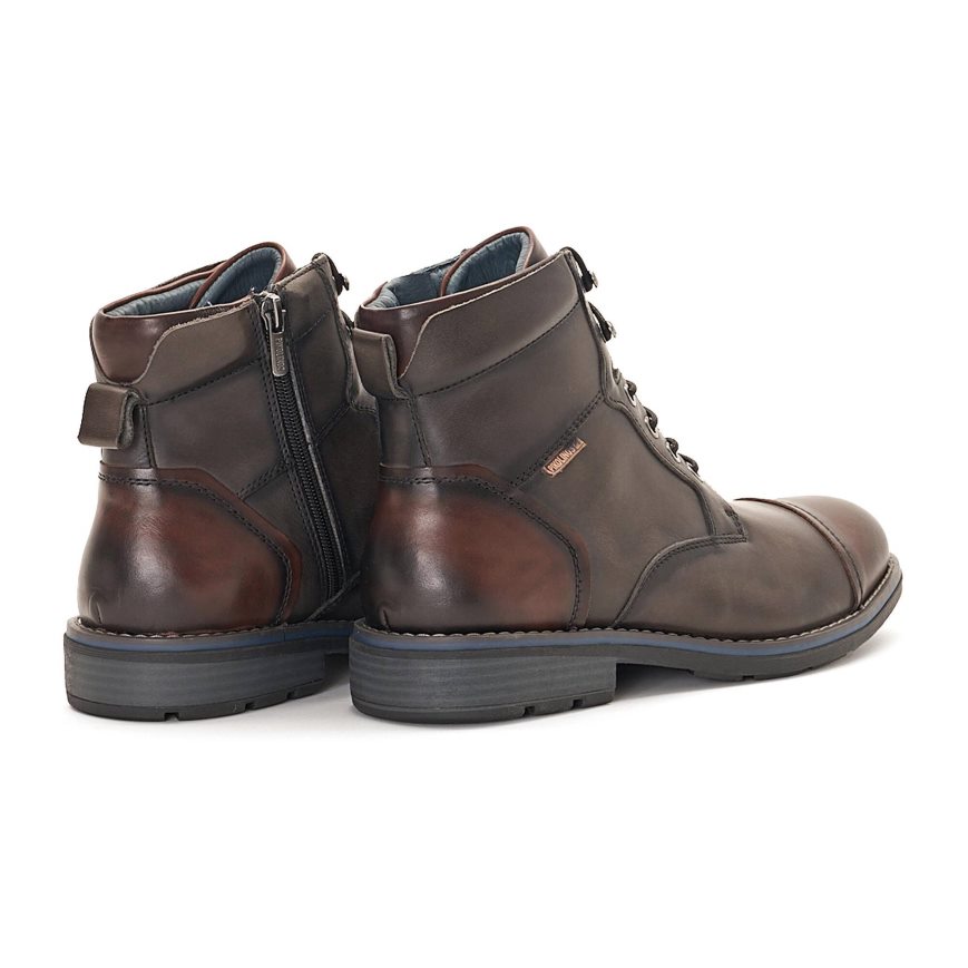 Men's Pikolinos YORK Ankle Boots Brown | NZ M208951